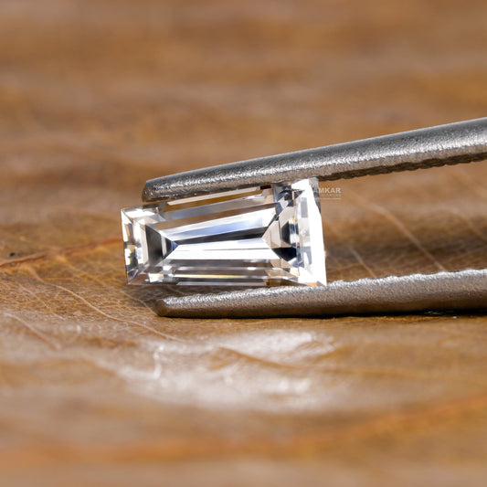 0.10CT To 1.00CT Lab Grown Diamond Baguette Cut Lab Created Diamond Loose Diamond for Engagement Ring Trapped Baguette For Side Stone
