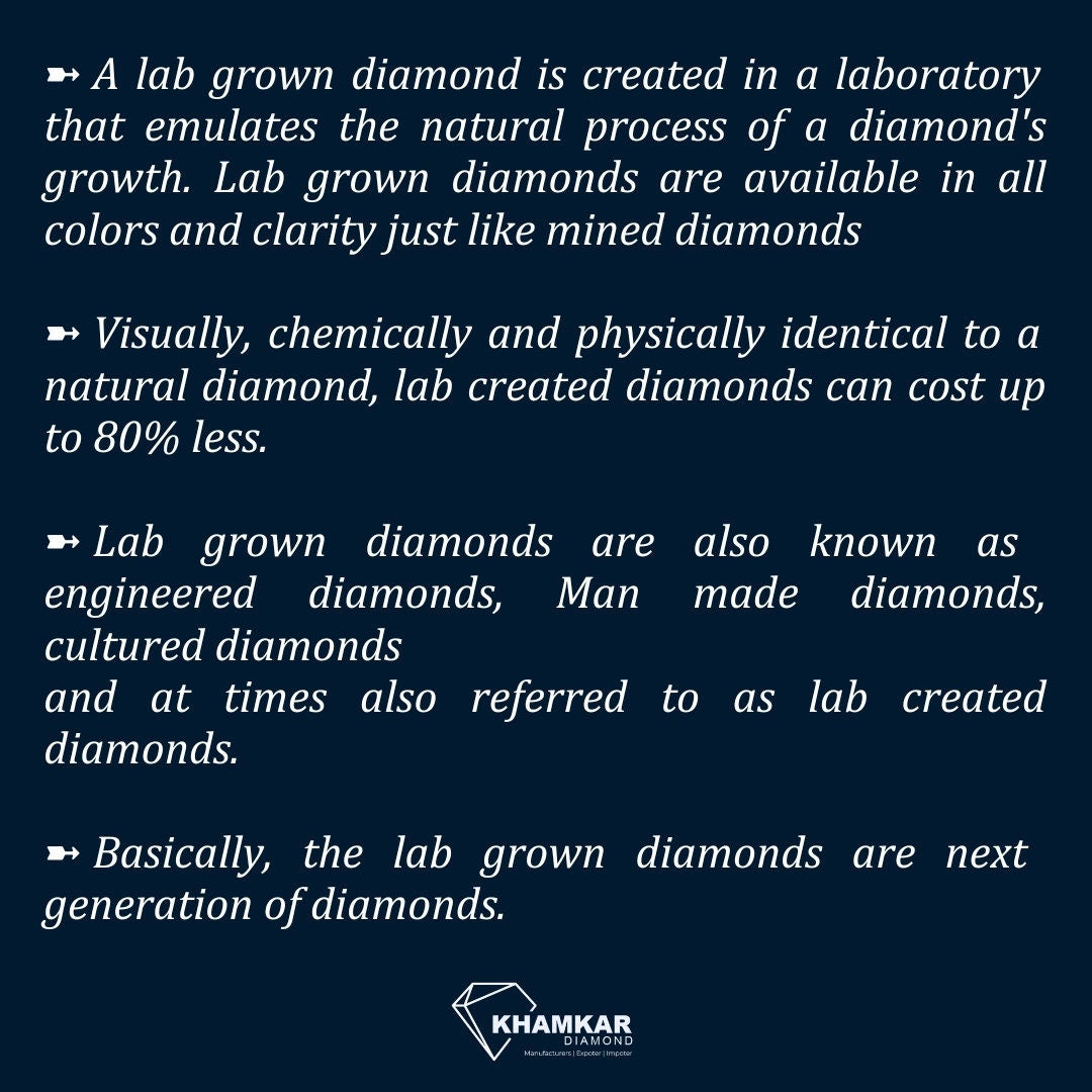 What is Lab Grown Diamond? How is Lab Diamond Made?