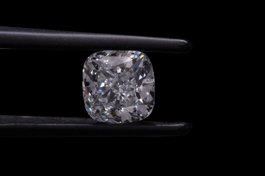 Cushion Cut Labgrown Diamond For Engagement Ring,D-E Color Loose Diamond For Gift,For Wedding Band,For Earring Studs,Conflict Free