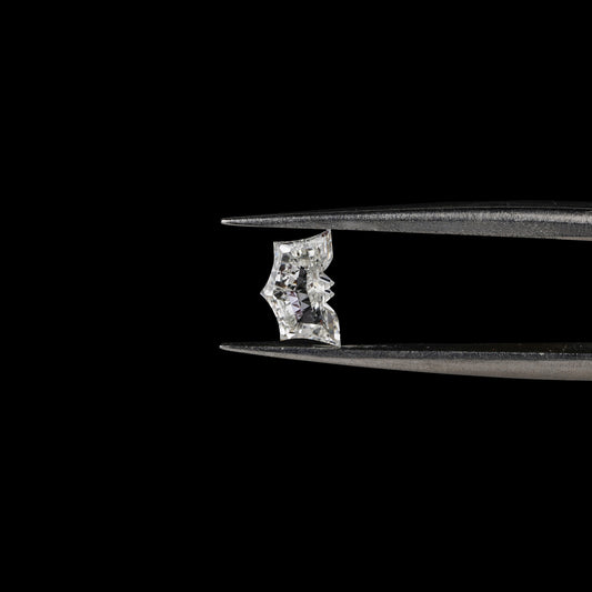 Bat Shape Lab Diamond CVD Loose Diamond For Pendant Antique Cut Man Made Diamond Loose For Studs Earrings Lab Created Loose Diamond For Her