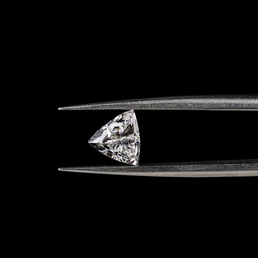 Trillion Cut Lab Grown Diamond For Jewelry HPHT Loose Diamond For Engagement Ring Loose Diamond For Studs Earring Fancy Cut Diamond