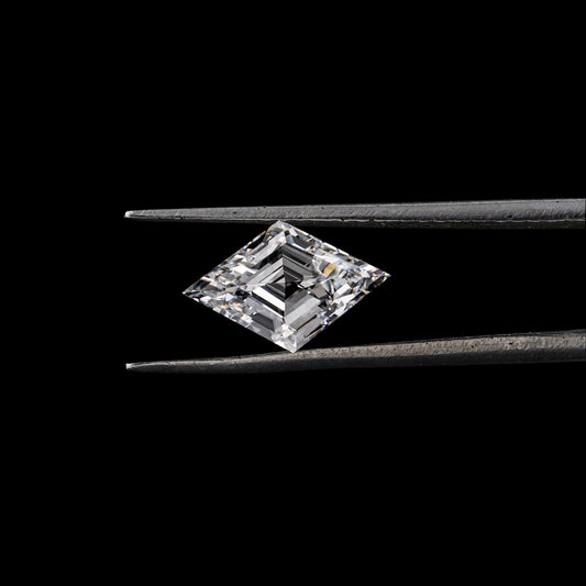 Lozenge Cut Lab Created Diamond For Earring Studs Conflict Free Diamond Engagement Ring For Customization For Hoop Earring For Drops Earring