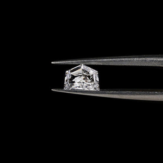 Cadillac Step Cut Lab Diamond Engagement Ring CVD-HPHT Diamond For Solitaire Studs For Side Stone Diamond For Customization