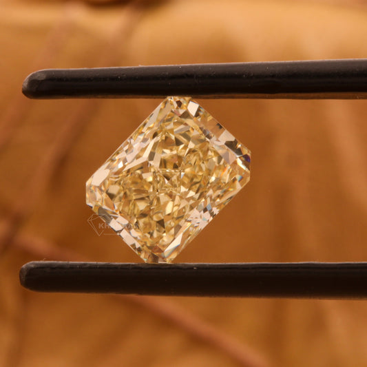 1CT Radiant Yellow Lab Diamond | CVD Loose