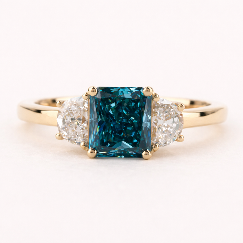 Colored Diamond Jewelry