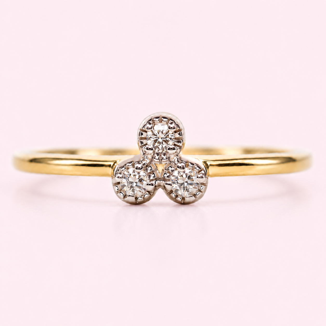 Diamond Stacking Ring