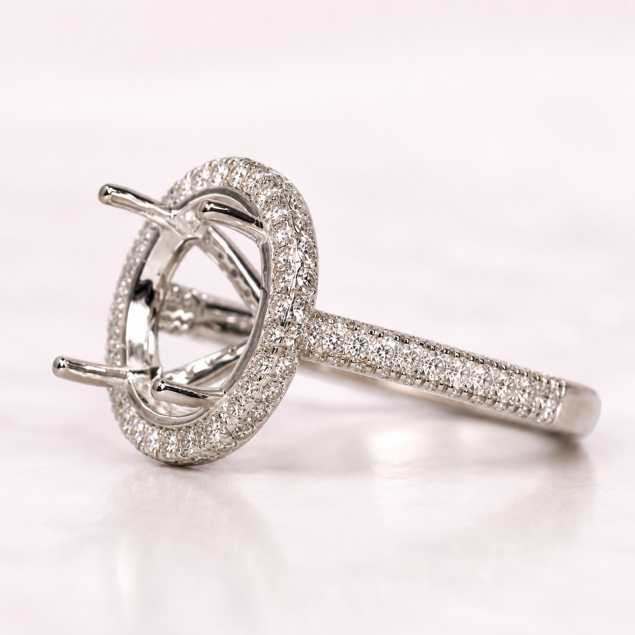 Semi-Mount Jewelry