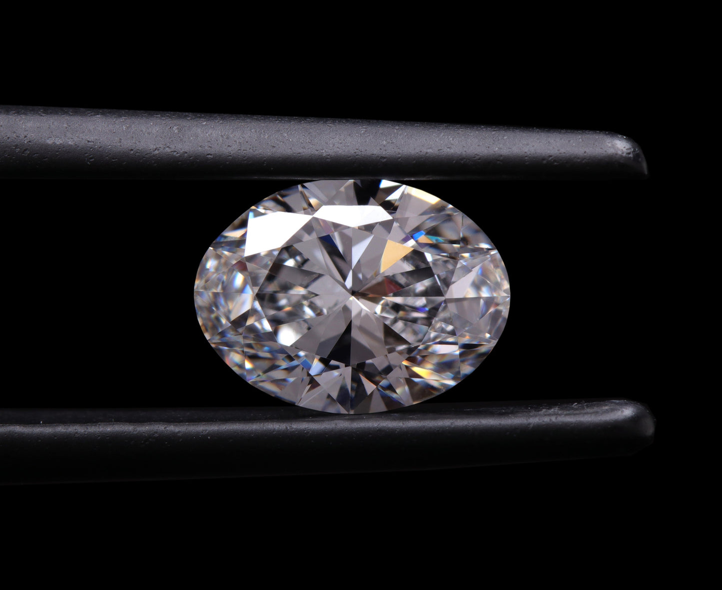 Oval Cut CVD Lab Grown Diamond,D-E Color Diamond For Wedding Ring HPHT Diamond For Solitaire Earring Gift For Her Loose Diamond
