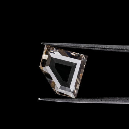 3.02 Diamond Cut Lab grown Diamond For Engagement Ring CVD Diamond For pendant Anniversary Gift For Her Fancy Cut Diamond 14K Rose Gold Ring
