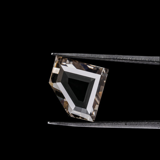 3.02 Diamond Cut Lab grown Diamond For Engagement Ring CVD Diamond For pendant Anniversary Gift For Her Fancy Cut Diamond 14K Rose Gold Ring