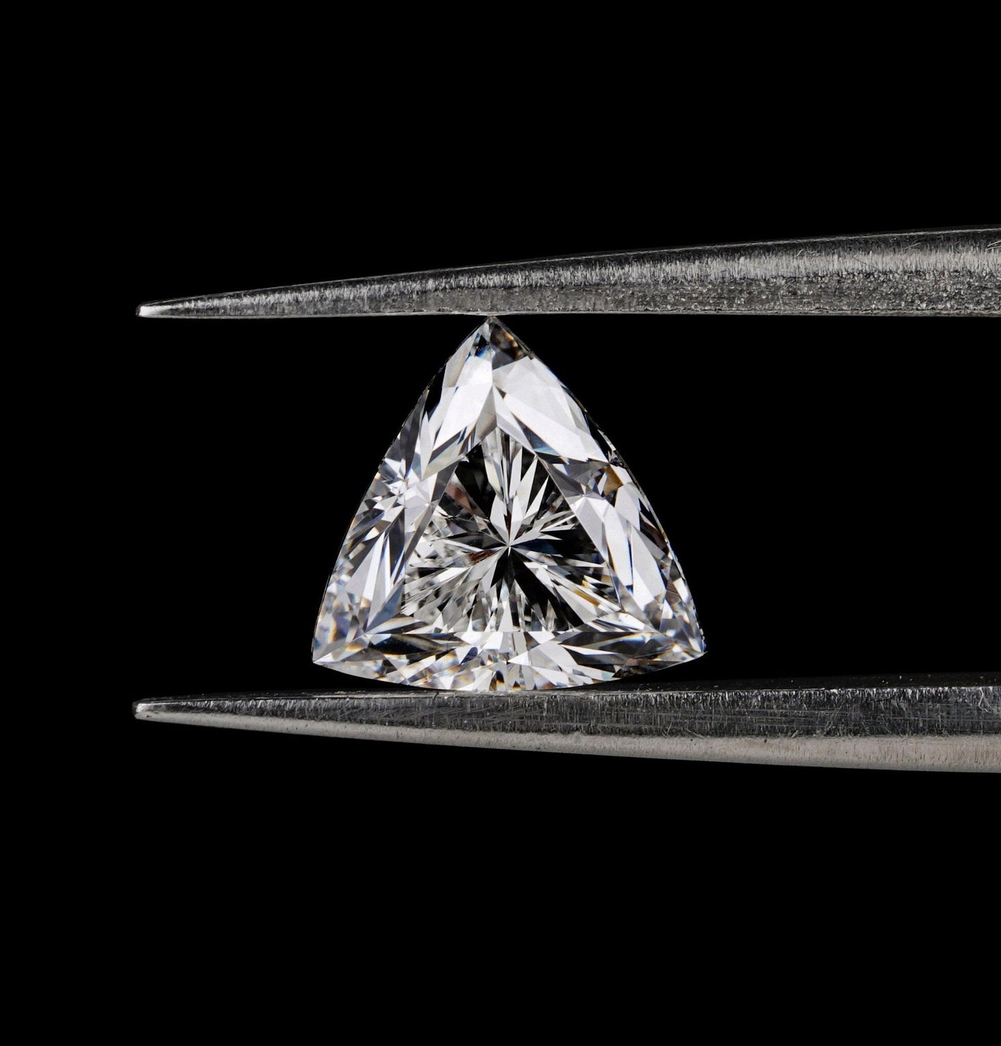 Trillion Cut Lab Grown Diamond For Jewelry HPHT Loose Diamond For Engagement Ring Loose  Diamond For Studs Earring  Fancy Cut Diamond