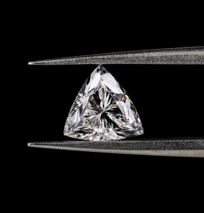 Trillion Cut Lab Grown Diamond For Jewelry HPHT Loose Diamond For Engagement Ring Loose  Diamond For Studs Earring  Fancy Cut Diamond