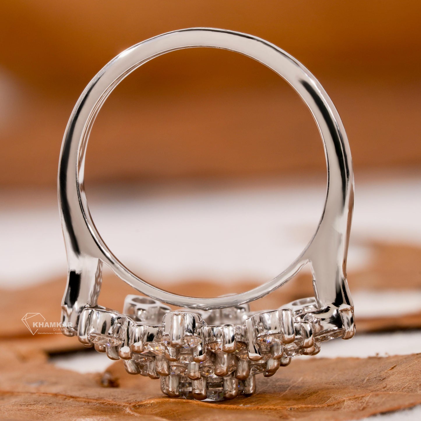 Round Cut Lab Diamond Engagement Ring for Her – Wedding Ring