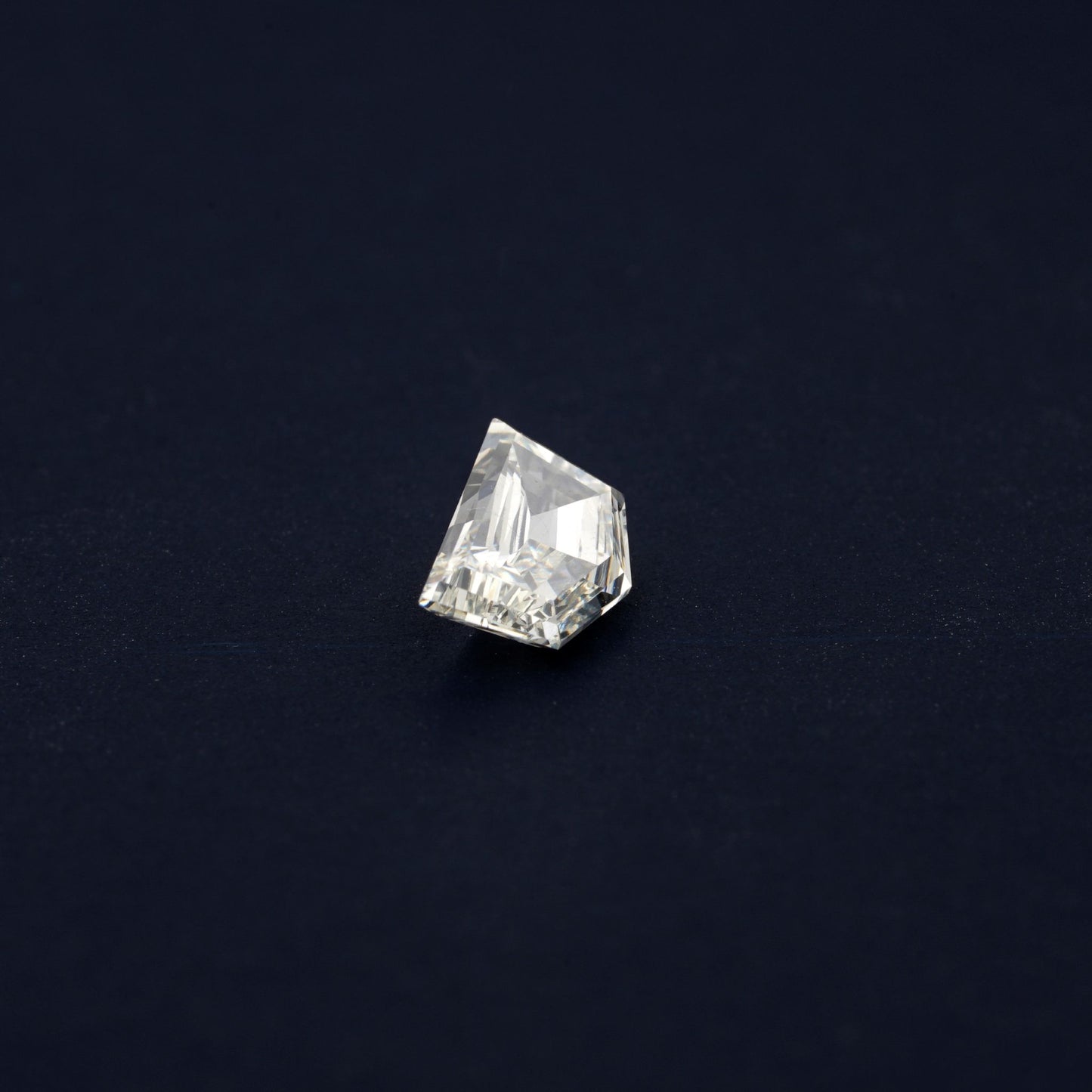 Cadillac Step Cut Lab Grown Diamond for Semi Mount Ring, Eco-Friendly Diamond