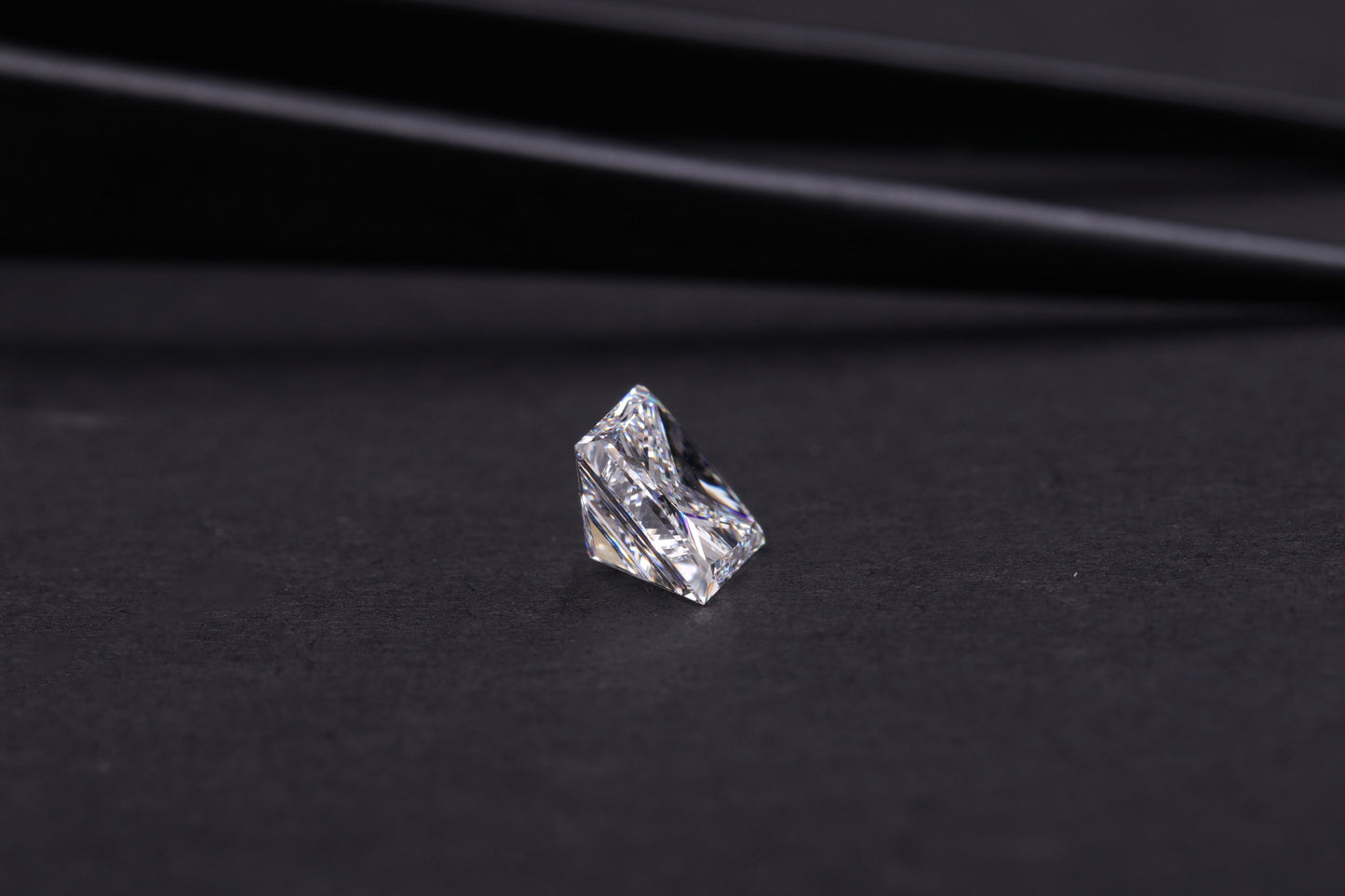 Princess Cut Lab Grown Diamond Loose For Engagement Ring Hand Made Princess Diamond Solitaire Ring Eco Friendly Loose Diamond Gift For Her