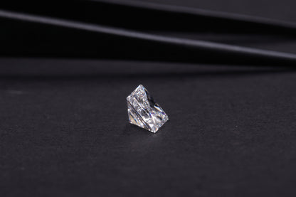 Princess Cut Lab Grown Diamond Loose For Engagement Ring Hand Made Princess Diamond Solitaire Ring Eco Friendly Loose Diamond Gift For Her