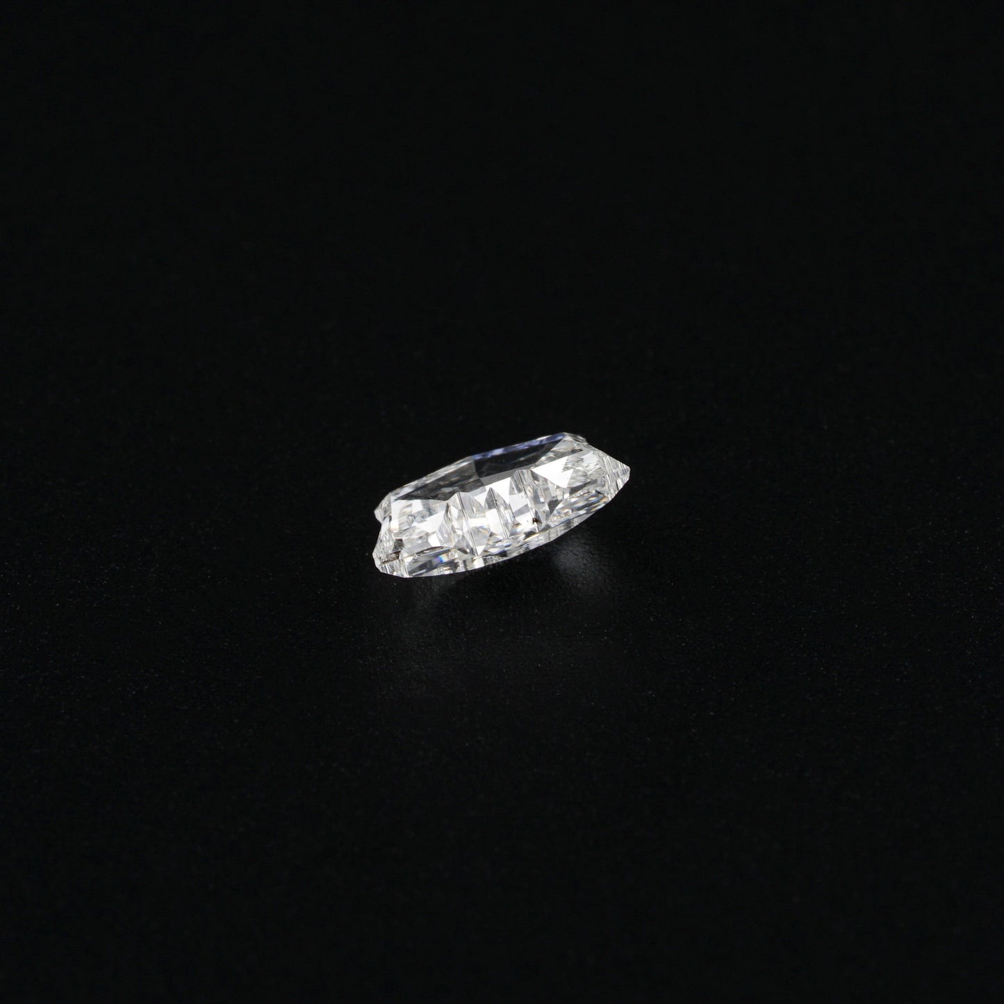 Bat Shape Lab Diamond CVD Loose Diamond For Pendant Antique Cut Man Made Diamond Loose For Studs Earrings Lab Created Loose Diamond For Her
