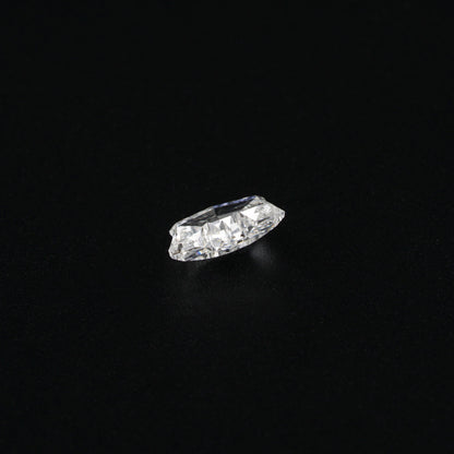 Bat Shape Lab Diamond CVD Loose Diamond For Pendant Antique Cut Man Made Diamond Loose For Studs Earrings Lab Created Loose Diamond For Her