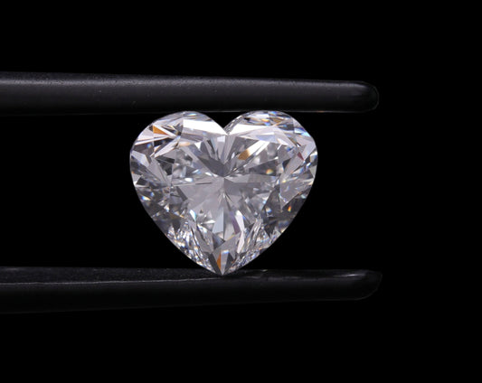 Heart Shape Labgrown Diamond Loose For Engagement Ring,D-E Color Loose Diamond For Gift,For Wedding Band,For Earring Studs,Conflict Free