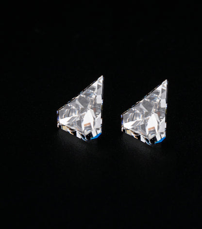 Shield Cut Lab Created Diamond For Charms Earring 14K Gold Lab Grown Diamond Loose For Jewelry Eco Friendly Diamond Loose For Dainty Ring