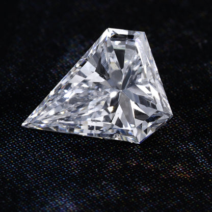 Shield Cut Lab grown Diamond For Studs Lab Grown Diamond Loose For Jewelry Lab Created Diamond For 3 Stone Diamond Ring For Customization