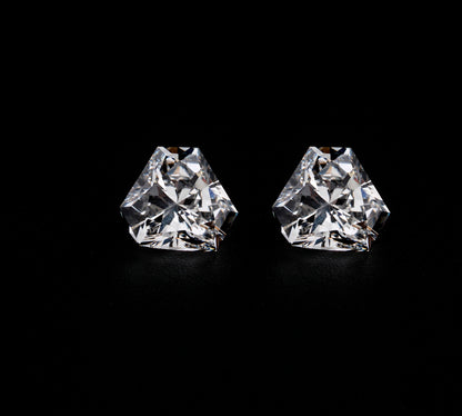 Calf Head Lab grown Diamonds Pair For Earring Set For solitaire Studs For Dangle And Drop Earrings for Bride Antique Cut Diamond Pair