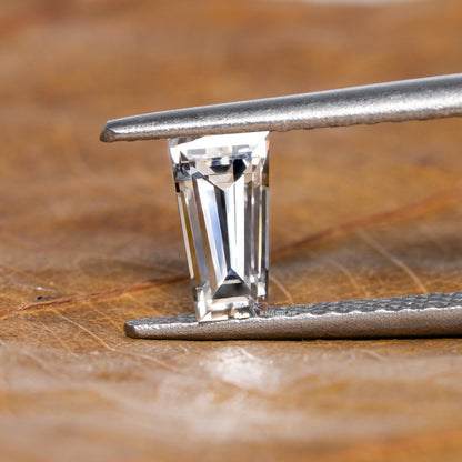 0.10CT To 1.00CT Lab Grown Diamond Baguette Cut Lab Created Diamond Loose Diamond for Engagement Ring Trapped Baguette For Side Stone