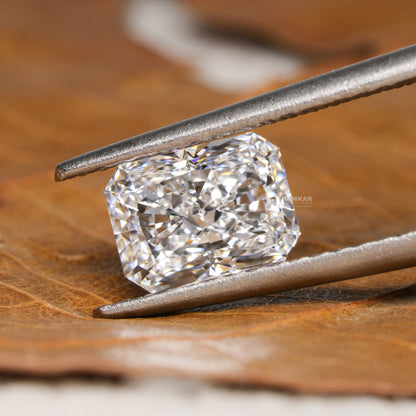 Radiant Cut Lab Grown Diamond – IGI Certified Loose Diamond