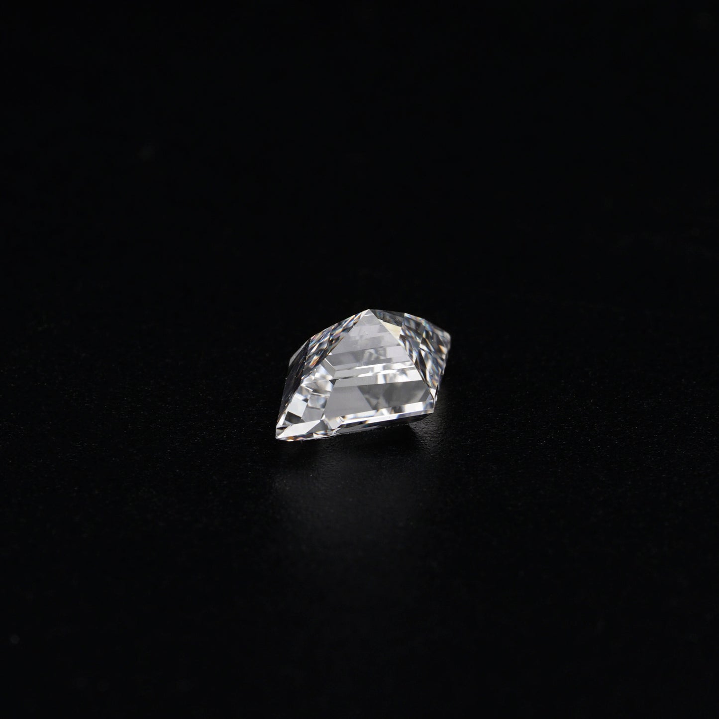 Lozenge Cut Lab Created Diamond For Earring Studs Conflict Free Diamond Engagement Ring For Customization For Hoop Earring For Drops Earring