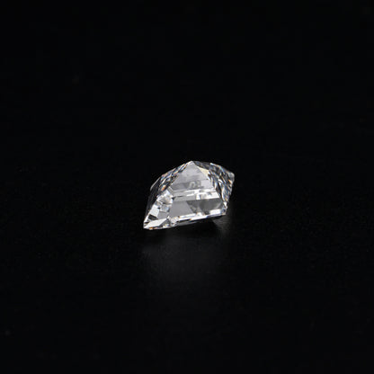 Lozenge Cut Lab Created Diamond For Earring Studs Conflict Free Diamond Engagement Ring For Customization For Hoop Earring For Drops Earring