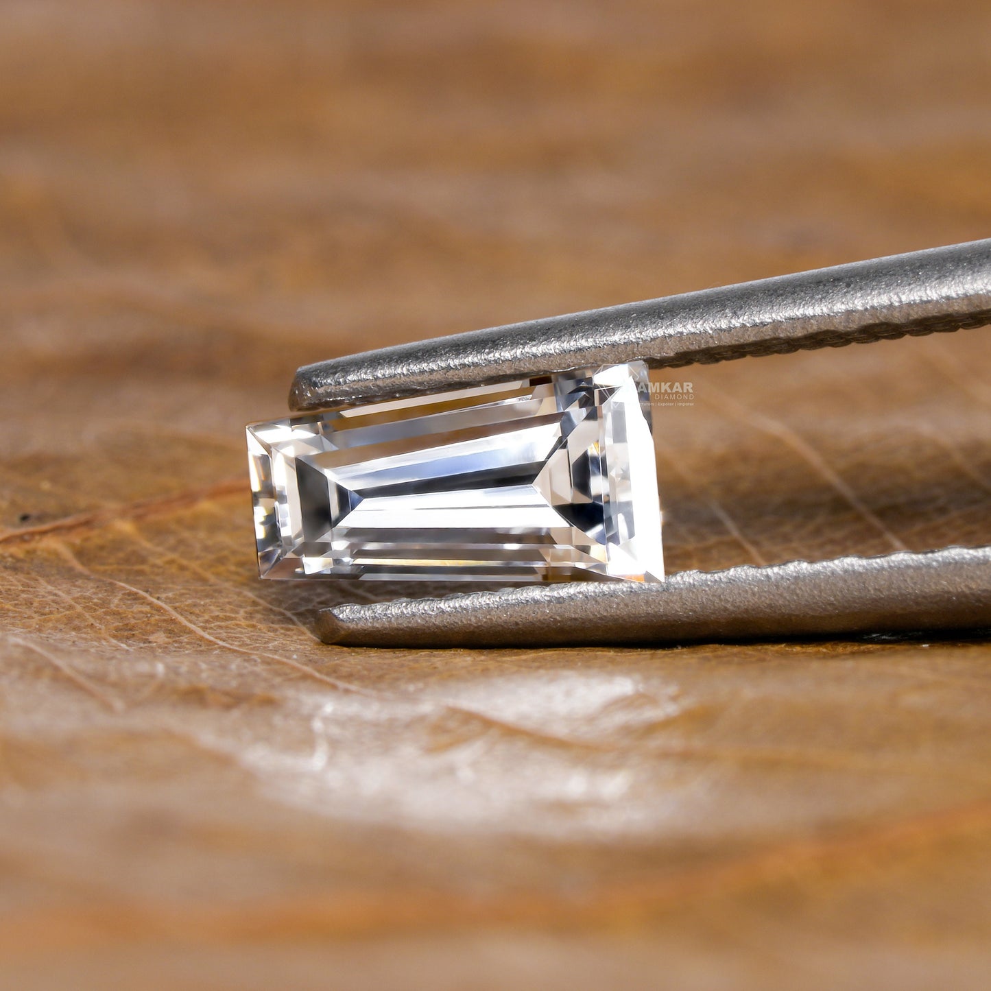 0.10CT To 1.00CT Lab Grown Diamond Baguette Cut Lab Created Diamond Loose Diamond for Engagement Ring Trapped Baguette For Side Stone