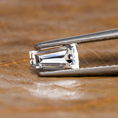 0.10CT To 1.00CT Lab Grown Diamond Baguette Cut Lab Created Diamond Loose Diamond for Engagement Ring Trapped Baguette For Side Stone