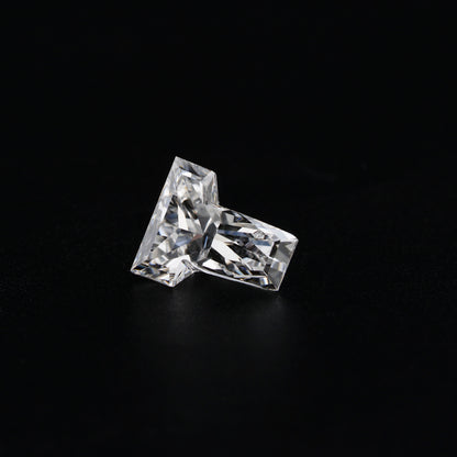 T Shape Lab grown Diamond For Diamond Ring CVD-Lab Diamond For Solitaire Studs For Pendant For Anniversary Gift For Customization