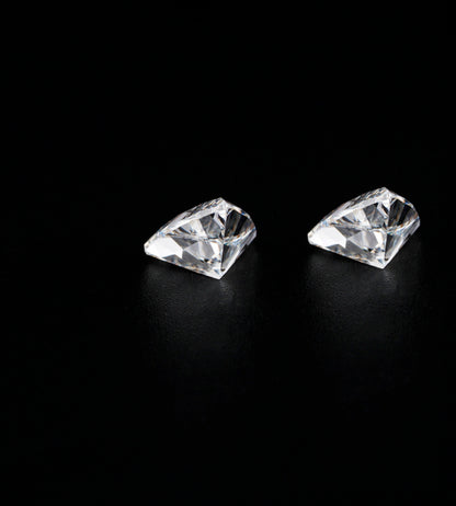Trillion Cut CVD Lab Diamond Diamond 14K Gold Earring For Solitaire Studs Trillion Diamond For Love Pendant For 3 Stone Diamond Ring