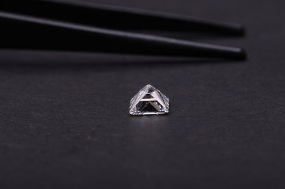 Princess Cut Lab Grown Diamond Loose For Engagement Ring Hand Made Princess Diamond Solitaire Ring Eco Friendly Loose Diamond Gift For Her