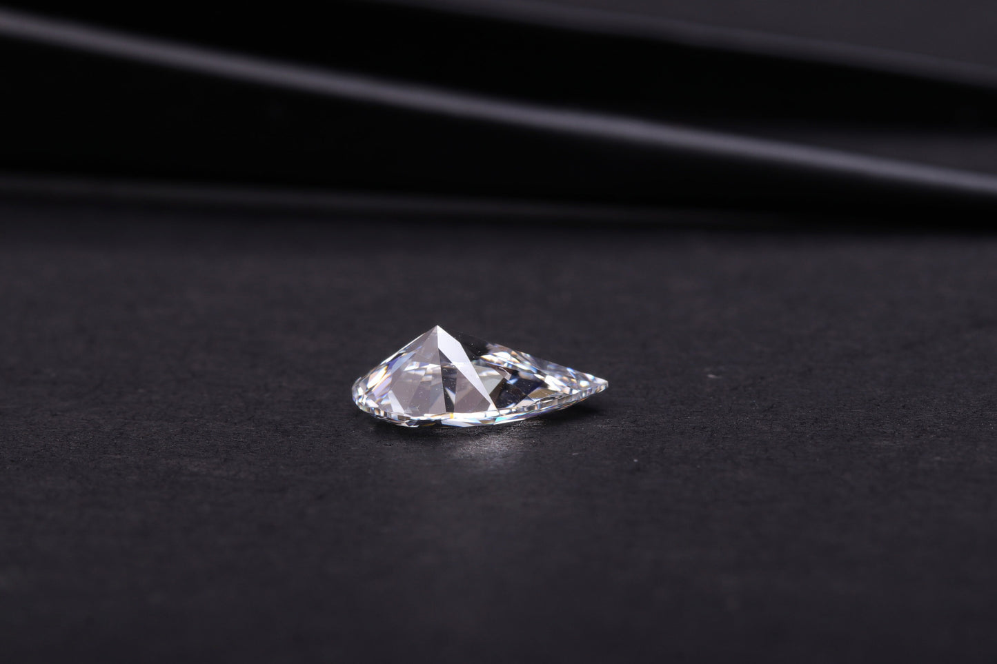 Pear Cut Lab grown Diamond For Engagement Ring Conflict Free Diamond Loose For Her Pear Cut CVD Diamond For Solitaire Necklace Gift For Her