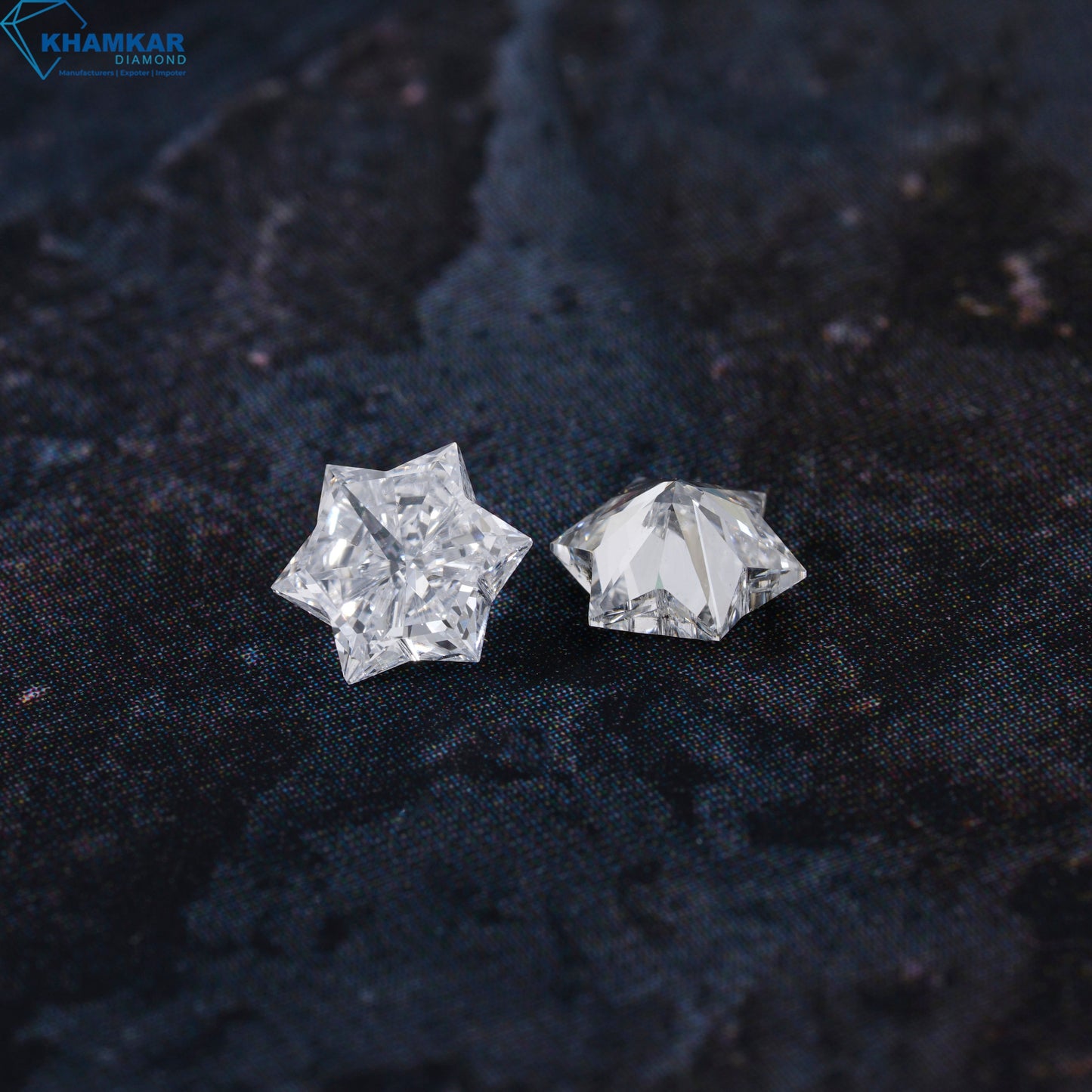 Star Cut Labgrown Diamond For Earrings,CVD-HPHT Lab Diamond For Pendant ,Conflict free Diamond,Fancy Cut Diamond ,Antique Cut Diamond