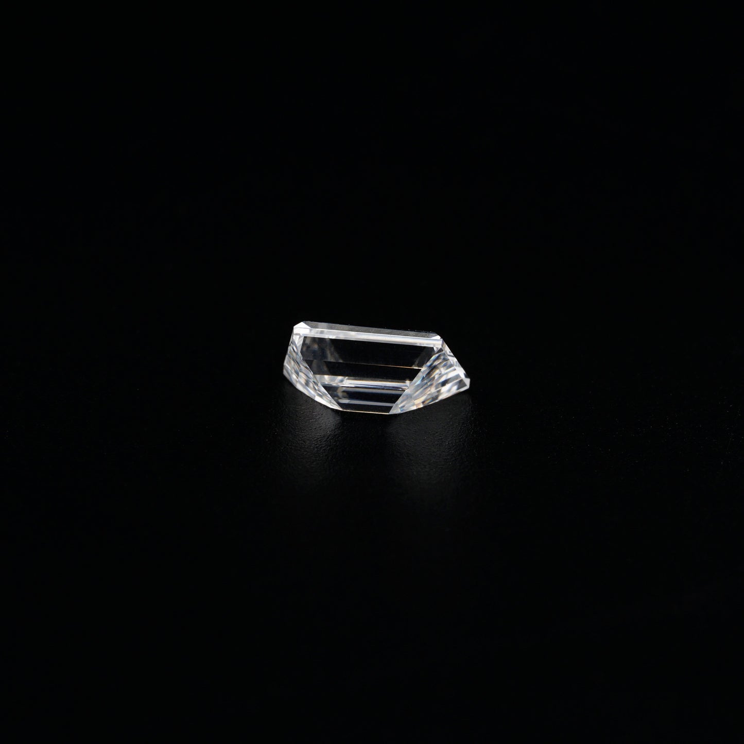 Trapezoid Step Cut Labgrown Diamonds Engagement Ring Side Stone CVD-HPHT Diamond For Studs Gift For Anniversary Gift For Gift For Her