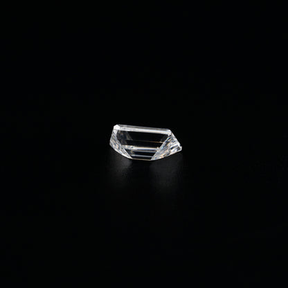 Trapezoid Step Cut Labgrown Diamonds Engagement Ring Side Stone CVD-HPHT Diamond For Studs Gift For Anniversary Gift For Gift For Her