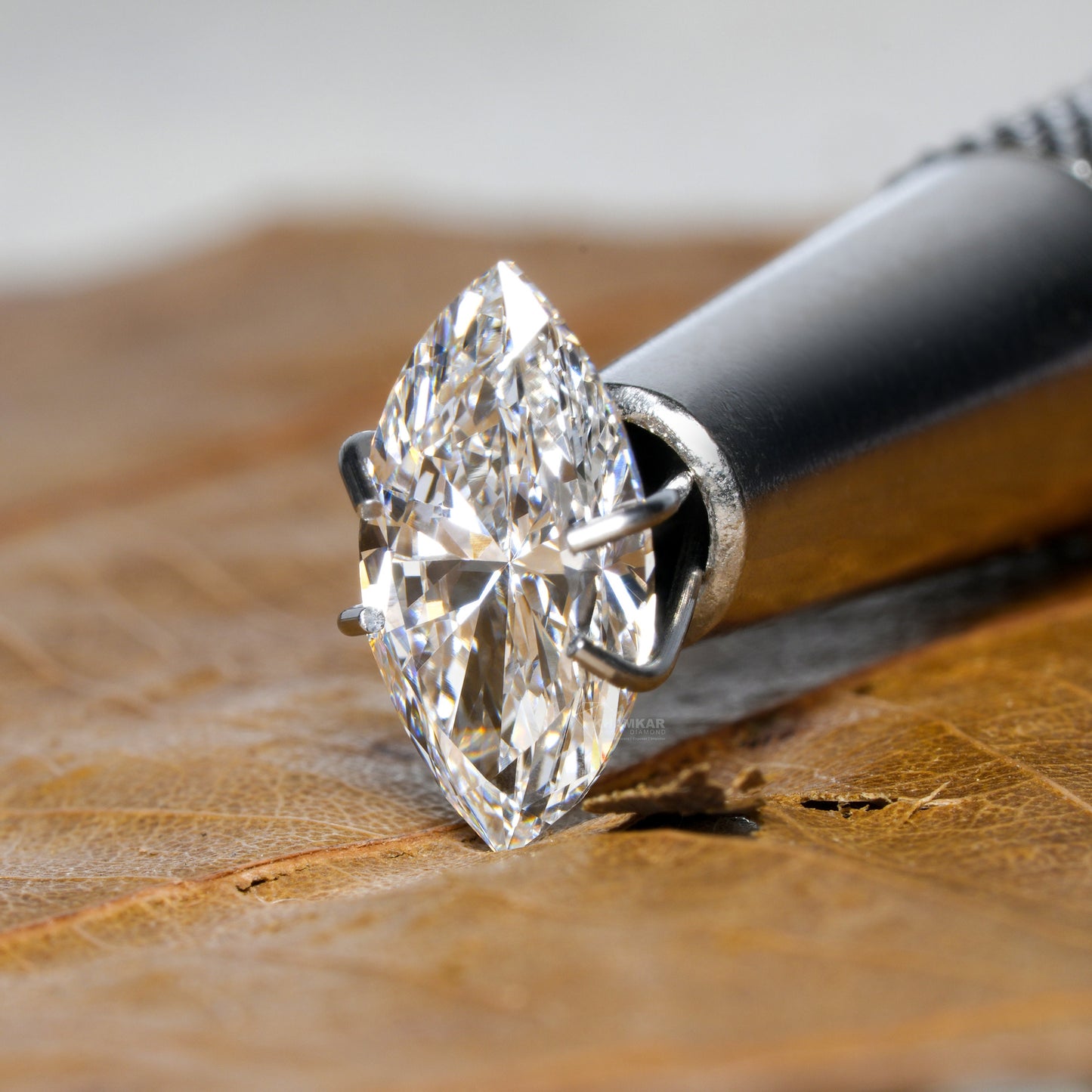 1 Ct Marquise Cut Lab Grown Diamond for Wedding Ring