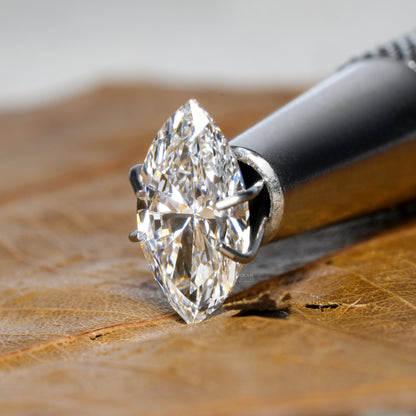 1 Ct Marquise Cut Lab Grown Diamond for Wedding Ring