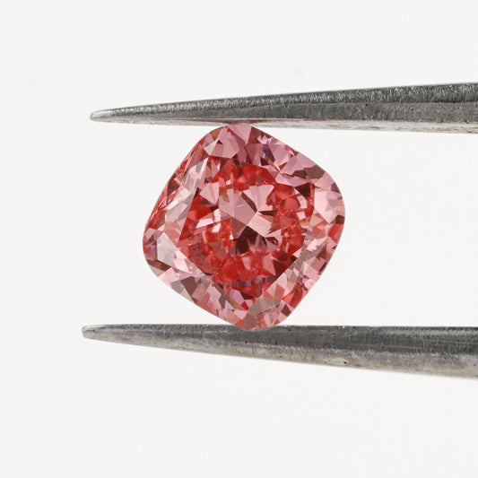 Cushion Lab Grown Pink Colored Diamond Loose Diamond For Engagement Ring Conflict free Diamond Gift For Her Custom Engagement Ring