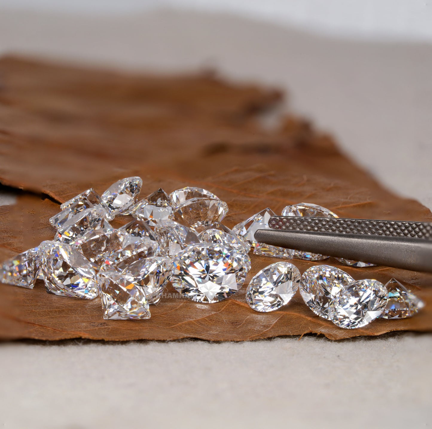 Round Brilliant Lab Grown Diamond | GH Color VS1 Clarity | Loose CVD Diamond