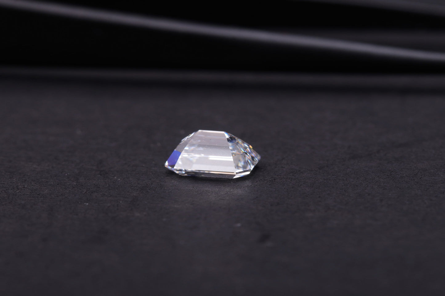 Emerald Cut Labgrown Diamond For Engagement Ring DE Color Loose Diamond For Wedding Band Emerald Cut Solitaire Diamond Pendant CVD Diamond