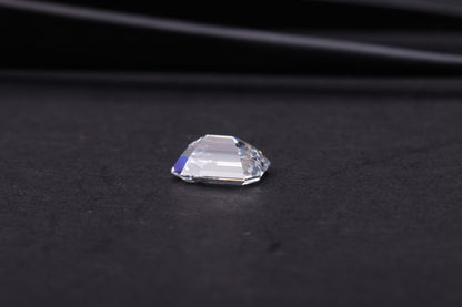 Emerald Cut Labgrown Diamond For Engagement Ring DE Color Loose Diamond For Wedding Band Emerald Cut Solitaire Diamond Pendant CVD Diamond