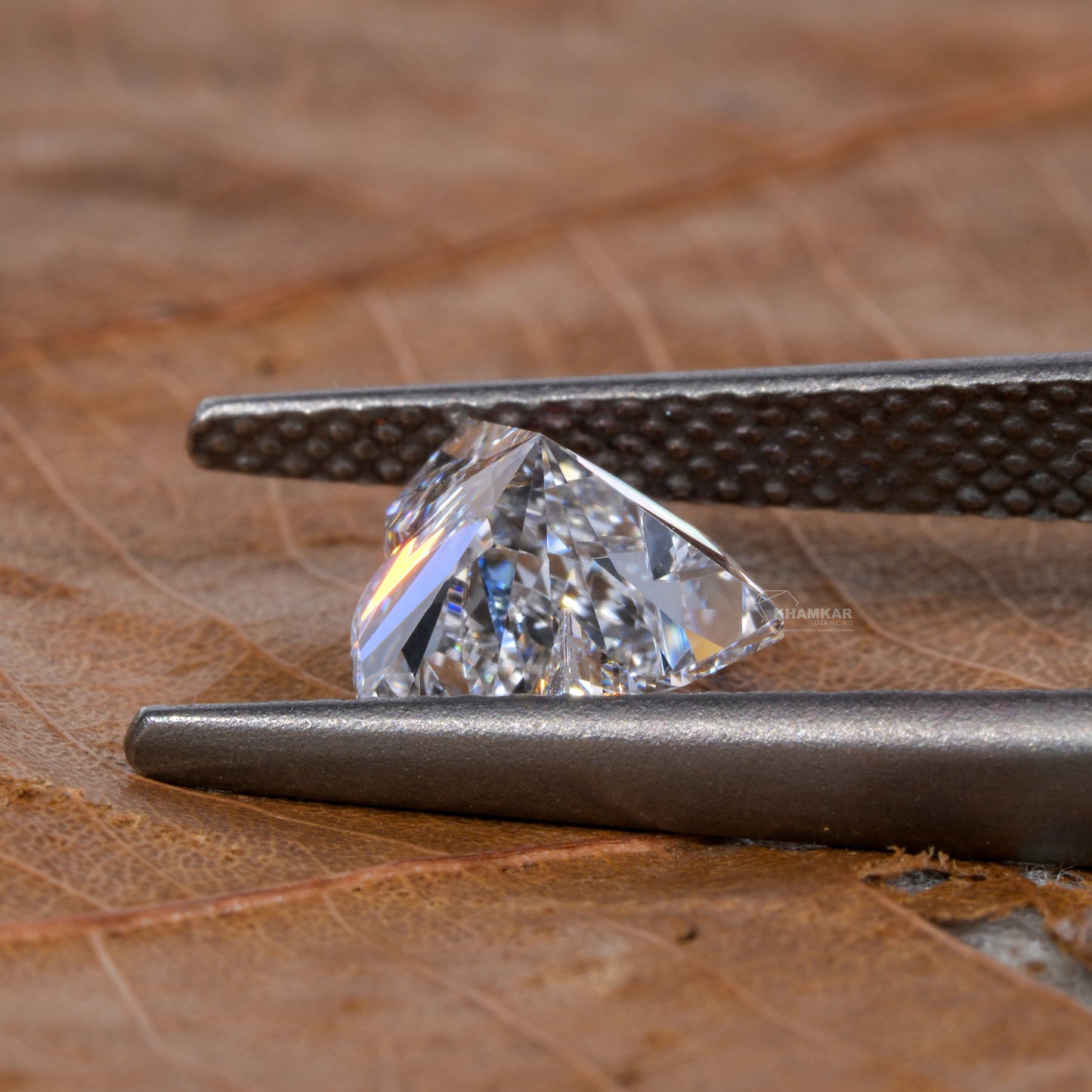 Lotus Cut Lab Grown Diamond,Antique Cut Diamond For Engagement Pendant,Fancy Cut Lab Created Diamond for Gift,Flower Cut Diamond Gift Ring