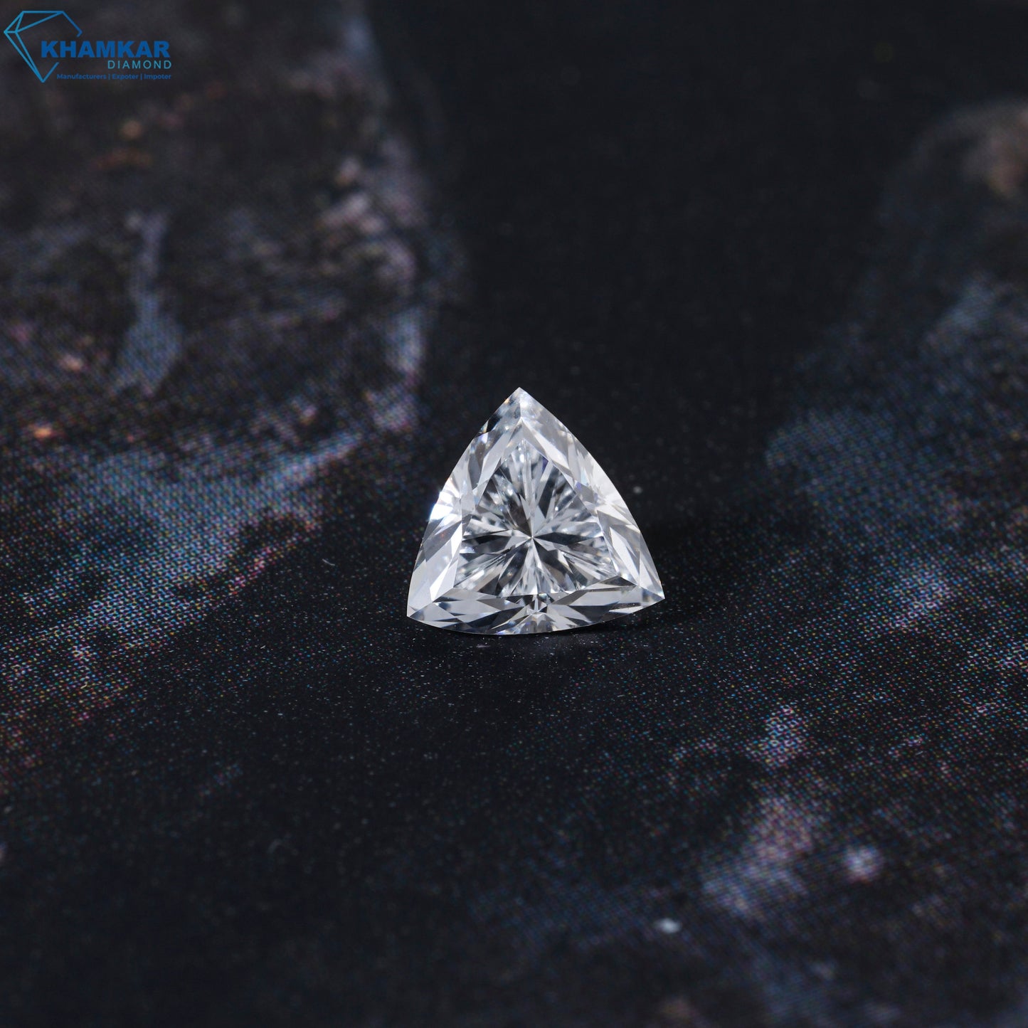 Trillion Cut CVD Labgrown Diamond Loose For Jewelry,CVD-HPHT Diamond Loose For Engagement Ring,Fancy Cut Diamond,Side Stone Ring