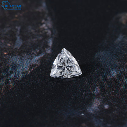 Trillion Cut CVD Labgrown Diamond Loose For Jewelry,CVD-HPHT Diamond Loose For Engagement Ring,Fancy Cut Diamond,Side Stone Ring