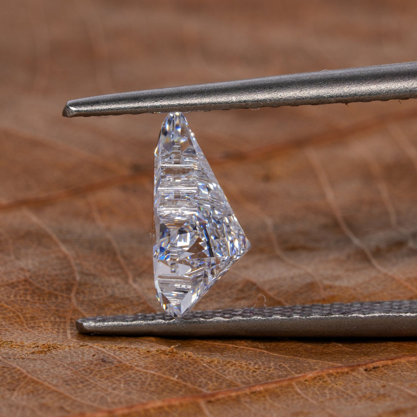 Christmas Tree Cut Lab Grown diamond,1.00 Ct Antique Cut Diamond For Solitaire Ring,Loose Diamond For Christmas Gift,Diamond gift For Women