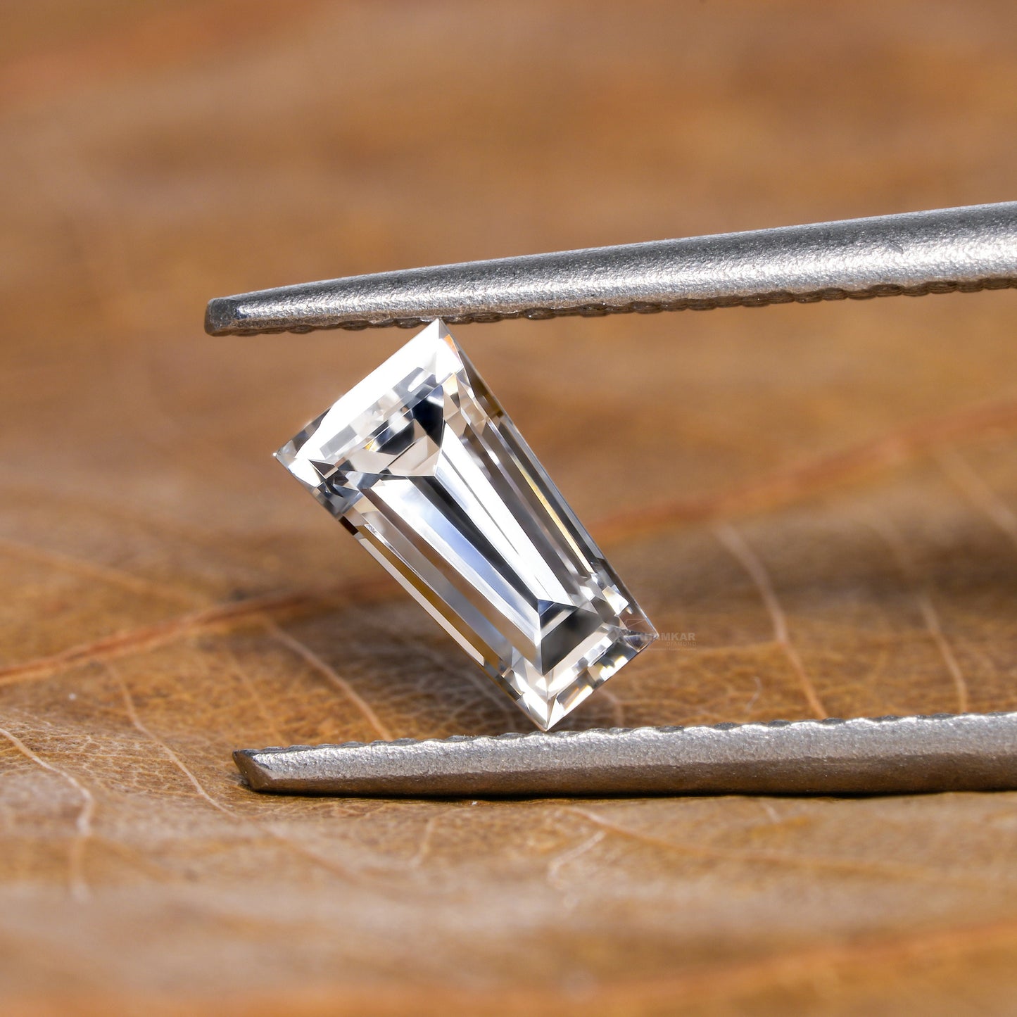0.10CT To 1.00CT Lab Grown Diamond Baguette Cut Lab Created Diamond Loose Diamond for Engagement Ring Trapped Baguette For Side Stone
